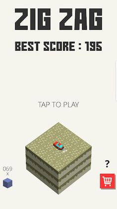 Car ZigZag - Screenshot 1