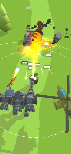 Mech Commander: Robot Warfare - Screenshot 3