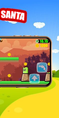 Super Jungle Santa Adventures  - Screenshot 2