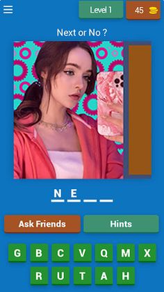 Beautiful Girls Gallery Trivia - Screenshot 3