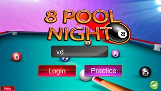 8 Pool Night Club Online - Screenshot 1