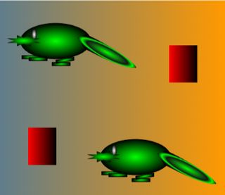 Red cube Fight - Screenshot 1