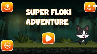 Super Floki Adventure - Screenshot 1
