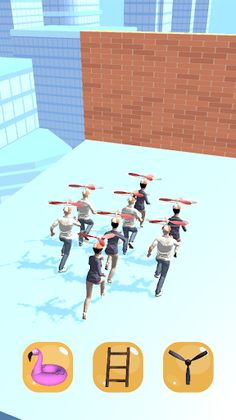 Crowd Quiz Run - Screenshot 1