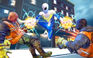 Hero Rope Crime City Battle - Screenshot 1