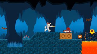 Angry Ted War Soldier Shooting - Screenshot 1