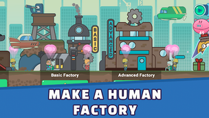 Idle Humans: Robotopia - Screenshot 2