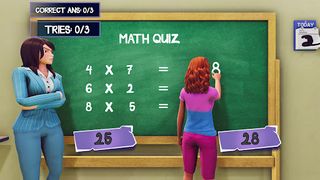 Popular High School Girl Game - Screenshot 1