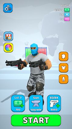 Weapon Gun Run!! - Screenshot 2