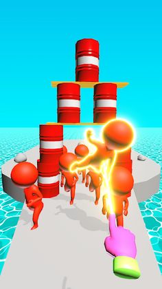 Magic Finger 3D - Screenshot 1