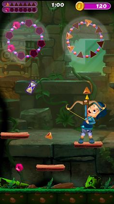 Jewel Warrior - Free Offline J - Screenshot 2