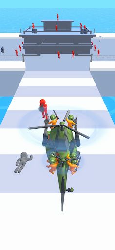 Helicopter Runner - Screenshot 2