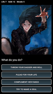 Dungeons and Decisions RPG - Screenshot 3