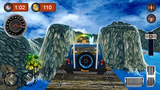 Mountain Truck Drive 3D - Screenshot 1