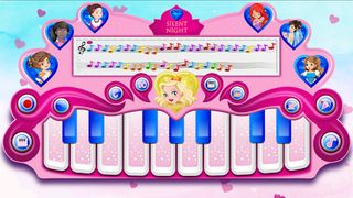 Pink Real Piano Princess Piano - Screenshot 3