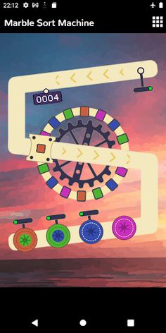 Marble Sort Machine - Screenshot 3