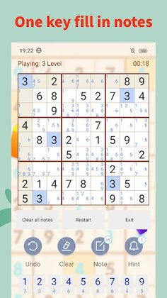 Classic Sudoku 2024 - Screenshot 1