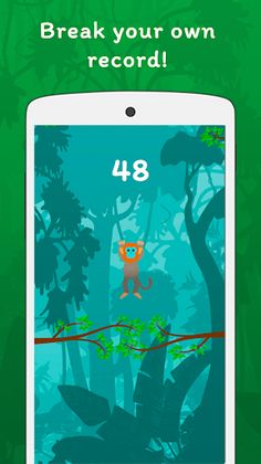 Jungle Monkey Jump - Screenshot 4