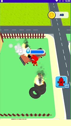Idle Firefighter 3D - Screenshot 4