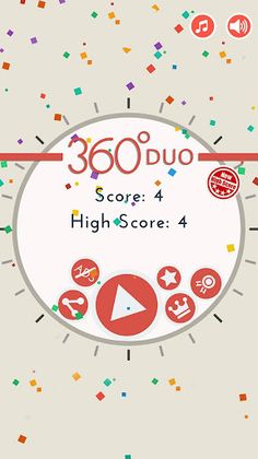 360 Duo : Rotate and Move Ever - Screenshot 3