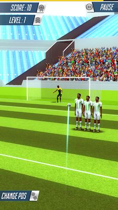 Real Soccer Challenges - Screenshot 4