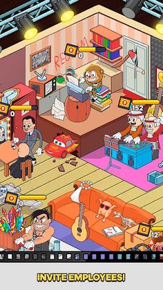 Movie Maker - Idle Simulator - Screenshot 1