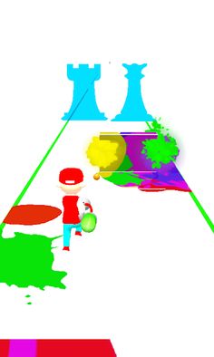 Color Run - Screenshot 1