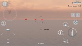 Warship War :Navy Fleet Combat - Screenshot 3