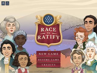Race to Ratify - Screenshot 1