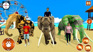 Wild Elephant Games Simulator - Screenshot 2