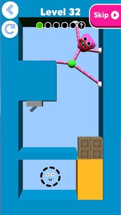 Stretch Blue Monster - Screenshot 3