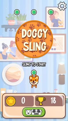 Doggy Sling - Screenshot 1