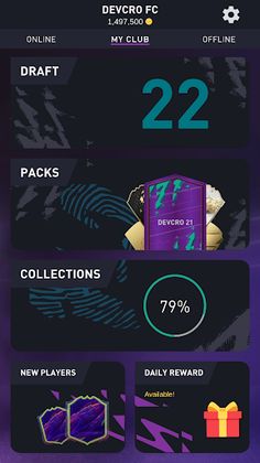 DEVCRO 22 - Draft, Packs - Screenshot 2