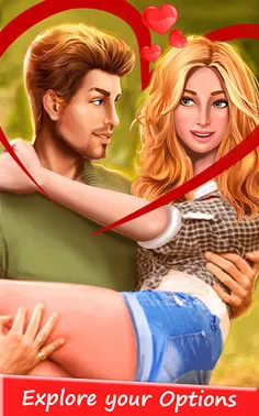 Romance Story Love and Choices - Screenshot 4
