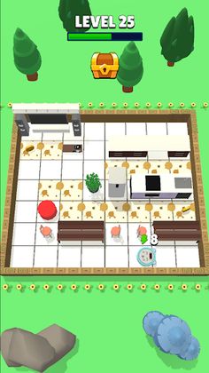 Corridor Maze - Home Cleanup - Screenshot 4