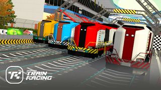 Train Racing - Screenshot 2