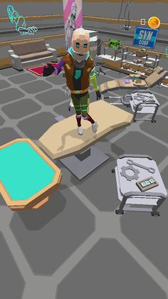 Techno Cut Surgeon - Screenshot 4