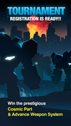 Idle Robot Clicker Chips - Screenshot 1