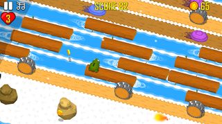 Froggy Crossroads - Screenshot 2