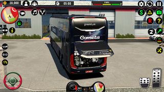 City Coach Bus Simulator Game - Screenshot 1