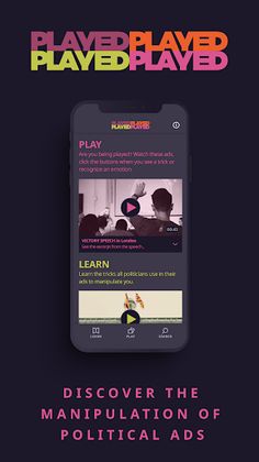 PLAYED: Play or Get Played - Screenshot 1