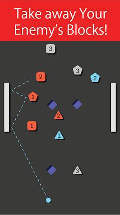 9 Blocks Battle - Screenshot 2