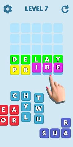 Word Block - Screenshot 2