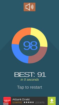 Colors Catch - Screenshot 2