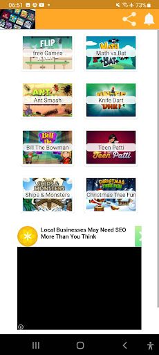 Great games - Screenshot 1