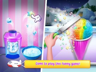 Rainbow Unicorn Ice Cream Food - Screenshot 3