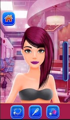 US Tattoo Salon Tattoo Games - Screenshot 4