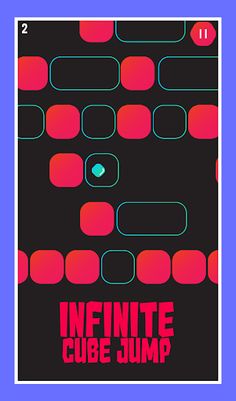 Infinite Cube Jump - Screenshot 2