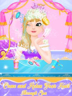 Princess Fashion Hair Stylist - Screenshot 4