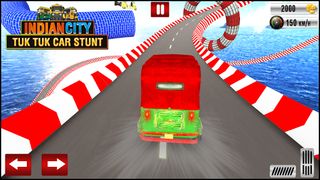 Tuk Tuk Driver: Rickshaw Game - Screenshot 3